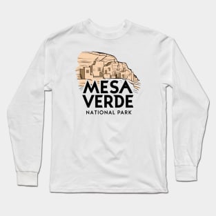 Mesa Verde National Park Colorado Long Sleeve T-Shirt